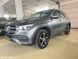 Gri Utilizat 2021 Mercedes GLE300 Exclusive SUV | 43.499 EUR