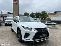 Alb Utilizat 2021 Lexus RX450h Sport Line SUV | 39.900 EUR