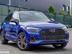 Culoarealbastru Utilizat 2022 Audi Q5 SUV | 44.000 EUR (Scump)