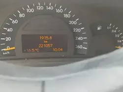 Argintiu Utilizat 2002 Mercedes C180 Break | 2.300 EUR