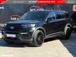 Culoarenegru Utilizat 2021 Ford Explorer ST-Line SUV | 45.999 EUR (Preț OK)