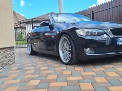 Negru Utilizat 2009 BMW 320 Cabriolet Cabrio | 8.500 EUR