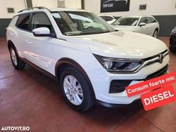 Culoarealb Utilizat 2021 Ssangyong (KGM) Korando Crystal SUV | 11.990 EUR