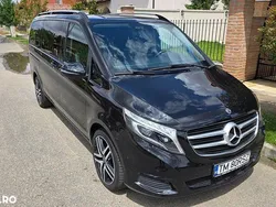 Negru Utilizat 2018 Mercedes V250 Monovolum | 43.000 EUR