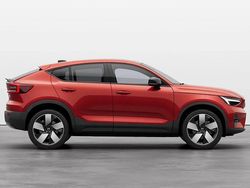 ["fusion red"] Utilizat 2023 Volvo C40 Ultimate SUV | 61.887 EUR