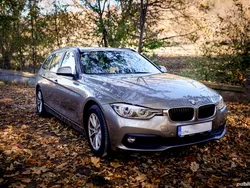Gri Utilizat 2015 BMW 318 Break | 11.990 EUR (Puțin scump)