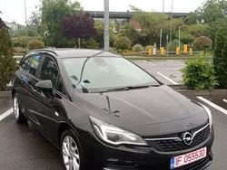 Albastru Utilizat 2020 Opel Astra Business Edition Break | 8.300 EUR (Preț OK)