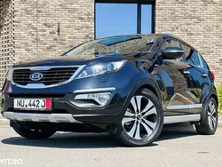 Negru Utilizat 2012 Kia Sportage Spirit SUV | 8.750 EUR (Preț bun)