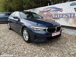 Culoarealbastru Utilizat 2021 BMW 520 Berlinǎ | 27.999 EUR (Preț OK)