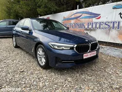 Culoarealbastru Utilizat 2021 BMW 520 Berlinǎ | 27.500 EUR (Puțin scump)