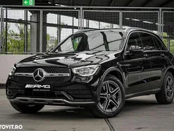 Culoarenegru Utilizat 2021 Mercedes GLC220 AMG line Plus SUV | 28.400 EUR (Super Preț)