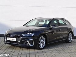Culoarenegru Utilizat 2021 Audi A4 S-Line Break | 26.499 EUR (Preț OK)