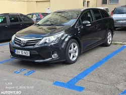 Culoarenegru Utilizat 2012 Toyota Avensis Luxury Break | 5.500 EUR (Super Preț)
