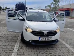 Alb Utilizat 2015 Dacia Lodgy Monovolum | 6.150 EUR (Preț OK)