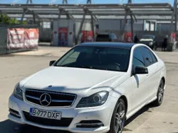 Alb Utilizat 2012 Mercedes C200 Berlinǎ | 10.900 EUR (Preț OK)