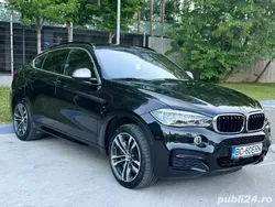 Negru Utilizat 2016 BMW X6 M50 SUV | 25.000 EUR