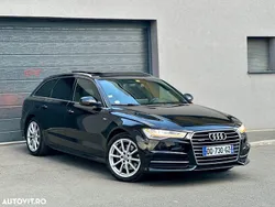 Culoarenegru Utilizat 2015 Audi A6 Comfort Break | 13.870 EUR (Preț OK)