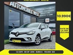 Culoarealb Utilizat 2019 Renault Clio IV Intens | 10.990 EUR (Puțin scump)