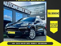 Culoarenegru Utilizat 2013 Porsche Cayenne SUV | 18.990 EUR (Preț bun)