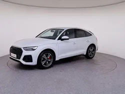 Albmetalic Utilizat 2022 Audi Q5 Sportback S-Line SUV | 39.500 EUR
