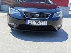 Negru Utilizat 2015 Seat Leon ST Reference Break | 6.000 EUR