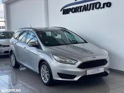 Argint Utilizat 2015 Ford Focus Cool & Connect Break | 5.990 EUR (Preț OK)