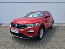 Rosu mediu normal Utilizat 2018 VW T-Roc Design SUV | 14.900 EUR (Super Preț)