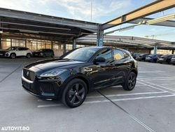 Culoarenegru Utilizat 2019 Jaguar E-Pace R-Dynamic SUV | 13.950 EUR (Super Preț)
