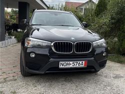 Negru Utilizat 2017 BMW X3 Sport Line SUV | 16.600 EUR (Super Preț)