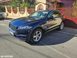 Albastru Utilizat 2019 Jaguar F-Pace Portfolio SUV | 21.900 EUR