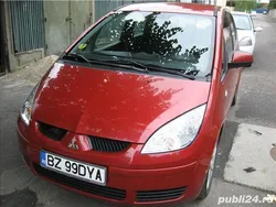 Roșu Utilizat 2008 Mitsubishi Colt Hatchback | 5.850 EUR