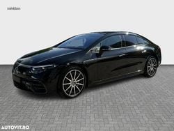 Negru Utilizat 2022 Mercedes EQS450+ AMG line Berlinǎ | 64.990 EUR (Preț OK)