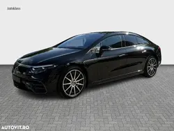 Negru Utilizat 2022 Mercedes EQS450+ AMG line Berlinǎ | 64.990 EUR