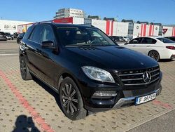 Culoarenegru Utilizat 2012 Mercedes ML250 SUV | 17.800 EUR (Puțin scump)