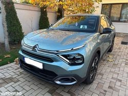 Culoarealbastru Utilizat 2023 Citroën C4 Shine Hatchback | 18.500 EUR (Puțin scump)
