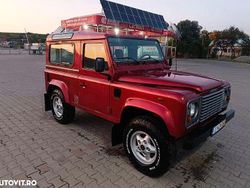 Culoarerosu Utilizat 2007 Land Rover Defender SUV | 16.150 EUR