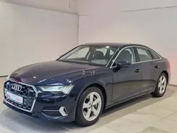 Albastru mediu metalic Utilizat 2024 Audi A6 Sport | 52.950 EUR