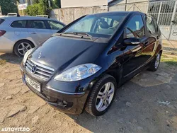 Negru Utilizat 2007 Mercedes A180 Avantgarde Hatchback | 2.900 EUR (Super Preț)