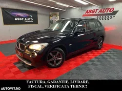 Negru Utilizat 2010 BMW X1 SUV | 6.699 EUR (Preț OK)