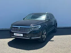 Negru normal Utilizat 2022 VW Touareg Elegance SUV | 54.500 EUR