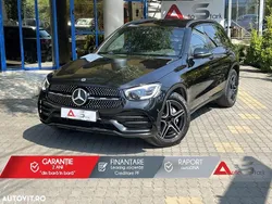 Negru Utilizat 2020 Mercedes GLC200 SUV | 29.650 EUR (Puțin scump)