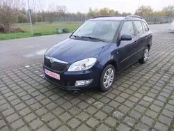 Albastru Utilizat 2011 Skoda Fabia Break | 3.950 EUR (Preț OK)