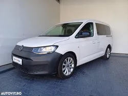 Albnormal Utilizat 2021 VW Caddy Maxi Monovolum | 23.850 EUR (Preț OK)
