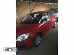 Rosu Utilizat 2009 Skoda Fabia Hatchback | 3.000 EUR (Preț OK)
