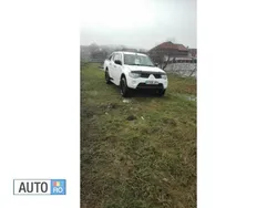 Alb Utilizat 2008 Mitsubishi L200 Pickup | 6.200 EUR (Preț bun)