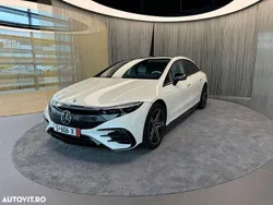 Alb Utilizat 2022 Mercedes EQS450+ AMG line Berlinǎ | 65.000 EUR