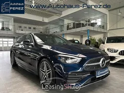 Albastru Utilizat 2022 Mercedes C300 AMG Berlinǎ | 53.053 EUR (Scump)