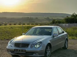 Argint Utilizat 2004 Mercedes E220 Avantgarde Berlinǎ | 4.500 EUR (Puțin scump)