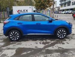 Culoarealbastru Utilizat 2023 Ford Puma Titanium SUV | 16.850 EUR (Preț OK)