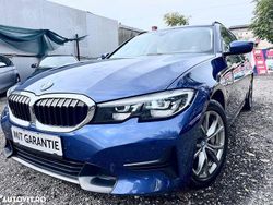 Culoarealbastru Utilizat 2021 BMW 330e Luxury Line Break | 20.897 EUR (Preț bun)